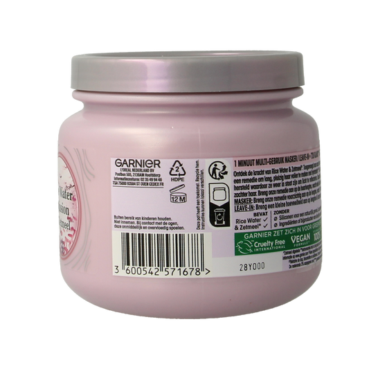 Garnier Loving blends rice water infusion haarmasker 340.00 Milliliter