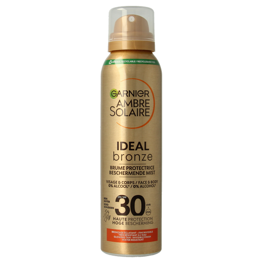 Ambre Solaire Mist ideal bronze SPF30 150 Milliliter