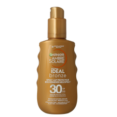Ambre Solaire Melkspray ideal bronze SPF30 150 Milliliter