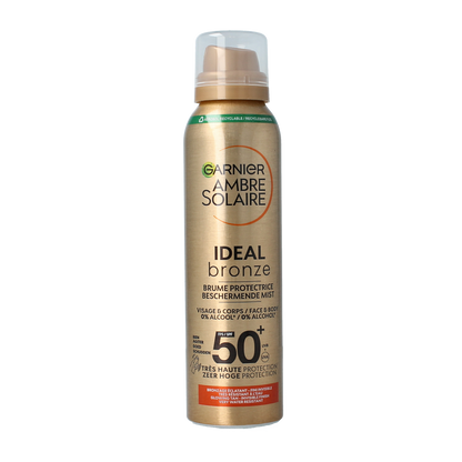 Ambre Solaire Mist ideal bronze SPF50 150.00 Milliliter