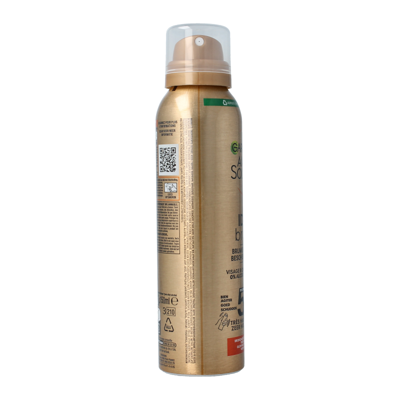 Ambre Solaire Mist ideal bronze SPF50 150 Milliliter