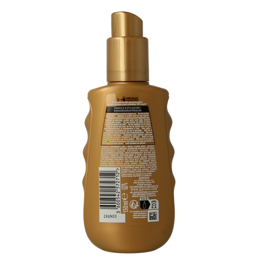Ambre Solaire Melkspray ideal bronze SPF50 150.00 Milliliter