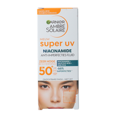 Ambre Solaire Fluid niacinamide super UV SPF50+ 40 Milliliter