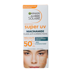 Ambre Solaire Fluid niacinamide super UV SPF50+ 40 Milliliter