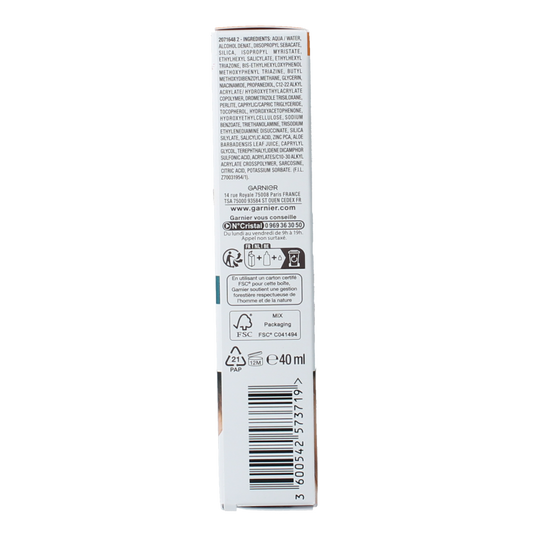 Ambre Solaire Fluid niacinamide super UV SPF50+ 40.00 Milliliter