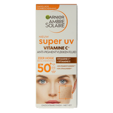 Ambre Solaire Fluid vitamine C super UV SPF50+ 40 Milliliter