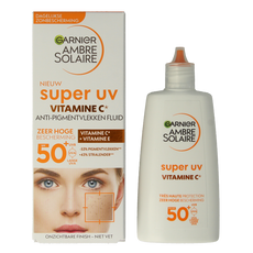 Ambre Solaire Fluid vitamine C super UV SPF50+ 40 Milliliter