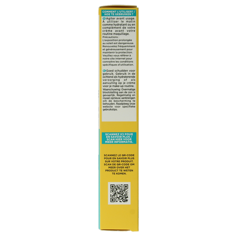 Garnier PureActive BHA+ niacinamide UV fluid SPF50+ 40 Milliliter