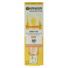 Garnier SkinActive vitamine C glowy UV fluid SPF50+ 40.00 Milliliter