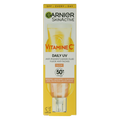Garnier SkinActive vitamine C glowy UV fluid SPF50+ 40 Milliliter