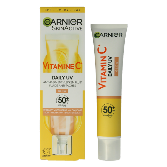 Garnier SkinActive vitamine C glowy UV fluid SPF50+ 40 Milliliter
