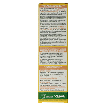 Garnier SkinActive vitamine C glowy UV fluid SPF50+ 40.00 Milliliter