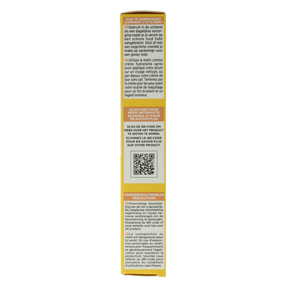 Garnier SkinActive vitamine C glowy UV fluid SPF50+ 40.00 Milliliter