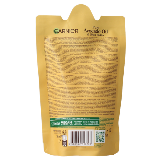 Garnier Loving blends shampoo avocado karite navulling 250 Milliliter