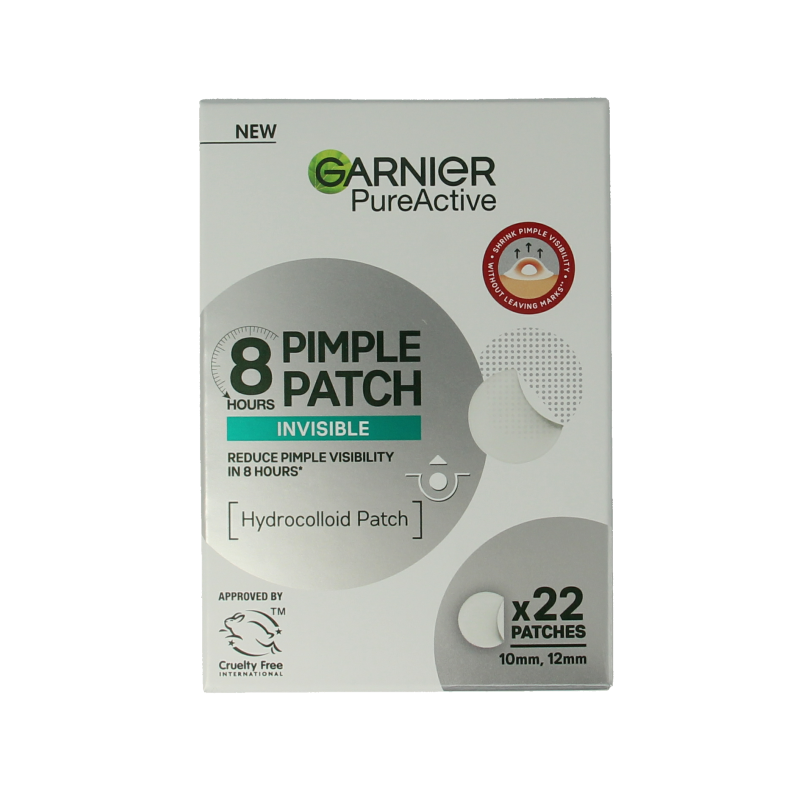 Garnier Pureactive pimple patch 22 Stuks