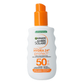 Ambre Solaire Hydraterende melk protect SPF50+ spray 150 Milliliter