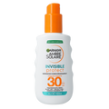 Ambre Solaire Invisible protect transparante spray SPF30 150 Milliliter