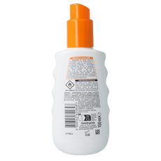 Ambre Solaire Invisible protect transparante spray SPF30 150 Milliliter