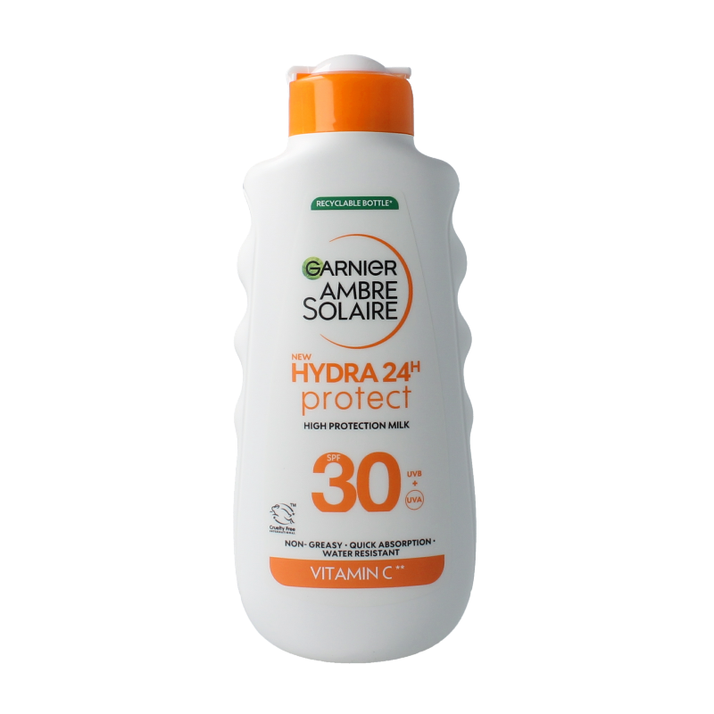 Ambre Solaire Hydraterende melk protect SPF30 175 Milliliter