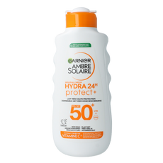 Ambre Solaire Hydraterende melk protect SPF50+ 175 Milliliter