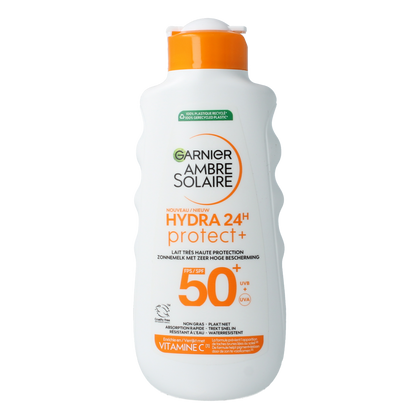 Ambre Solaire Hydraterende melk protect SPF50+ 175.00 Milliliter