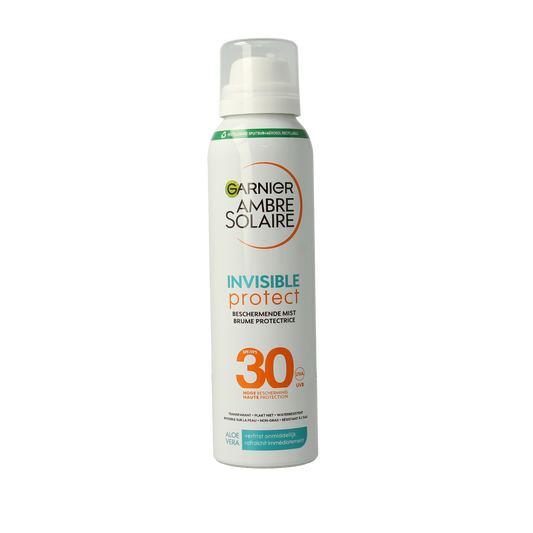 Ambre Solaire Invisible mist protect SPF30 150.00 Milliliter
