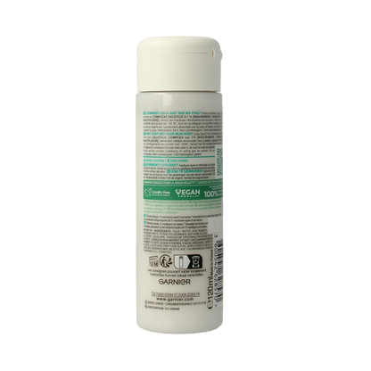 Garnier PureActive salicyic exfolierende liquid care 120.00 Milliliter