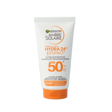 Ambre Solaire Hydraterende melk protect SPF50+ 50 Milliliter