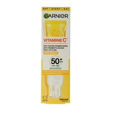 Garnier Vitamine C daily UV antipigmentvlek fluid 40.00 Milliliter