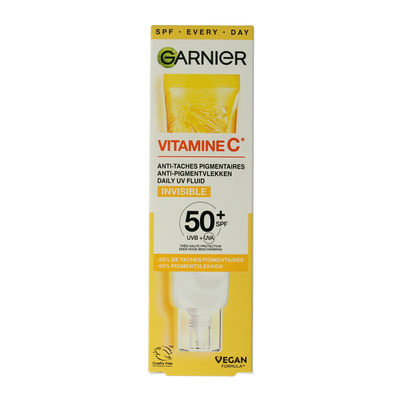 Garnier Vitamine C daily UV antipigmentvlek fluid 40.00 Milliliter