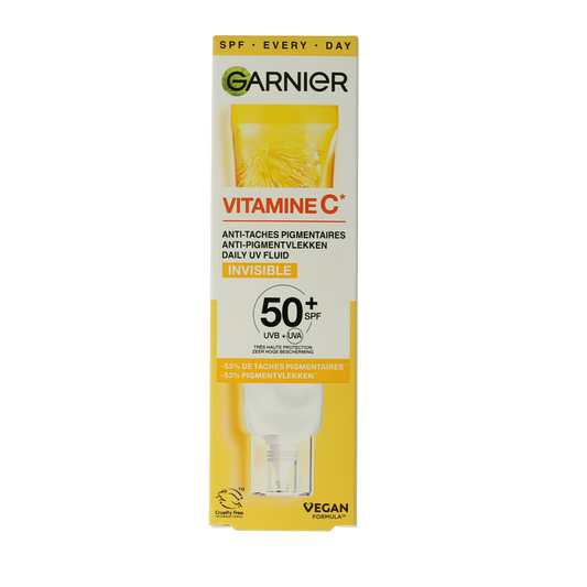 Garnier Vitamine C daily UV antipigmentvlek fluid 40.00 Milliliter