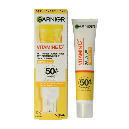 Garnier Vitamine C daily UV antipigmentvlek fluid 40 Milliliter
