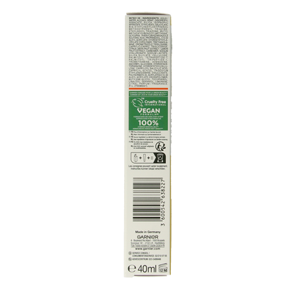 Garnier Vitamine C daily UV antipigmentvlek fluid 40.00 Milliliter