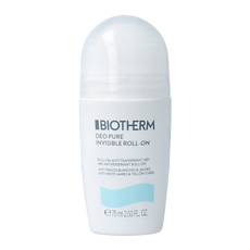 Biotherm Deodorant roller pure invisible 75 Milliliter