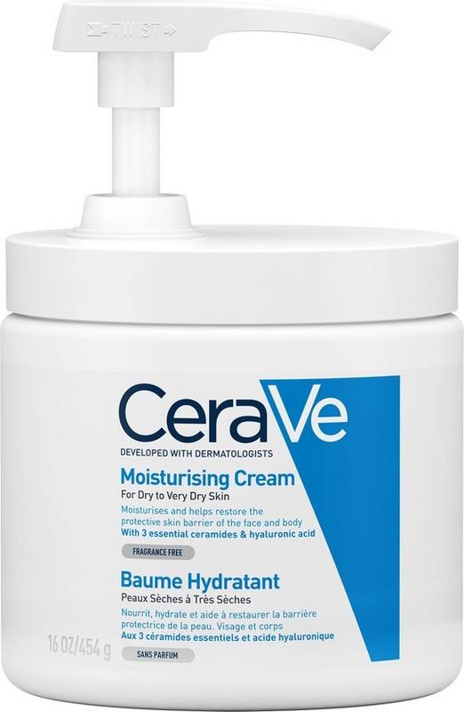 Cerave Hydraterende creme pomp 454 Gram