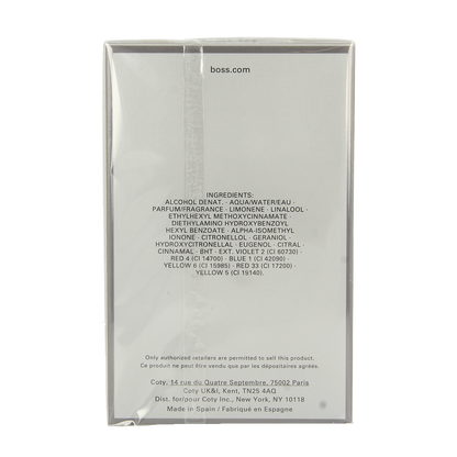 Hugo Boss Select eau de toilette men 100.00 Milliliter