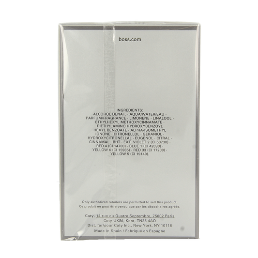 Hugo Boss Select eau de toilette men 100.00 Milliliter