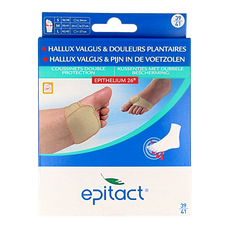 Epitact Voetzoolkussentjes dubbel maat 39/41 2 Stuks