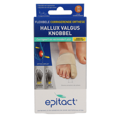 Epitact Hallux valgus corrigerende orthese maat 36/38 1.00 Stuks