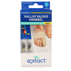 Epitact Hallux valgus corrigerende orthese maat 39/41 1 Stuks