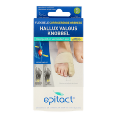 Epitact Hallux valgus corrigerende orthese maat 42/45 1.00 Stuks