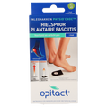 Epitact Hielspoor inleghakken met physio choc maat 41/45 2 Stuks
