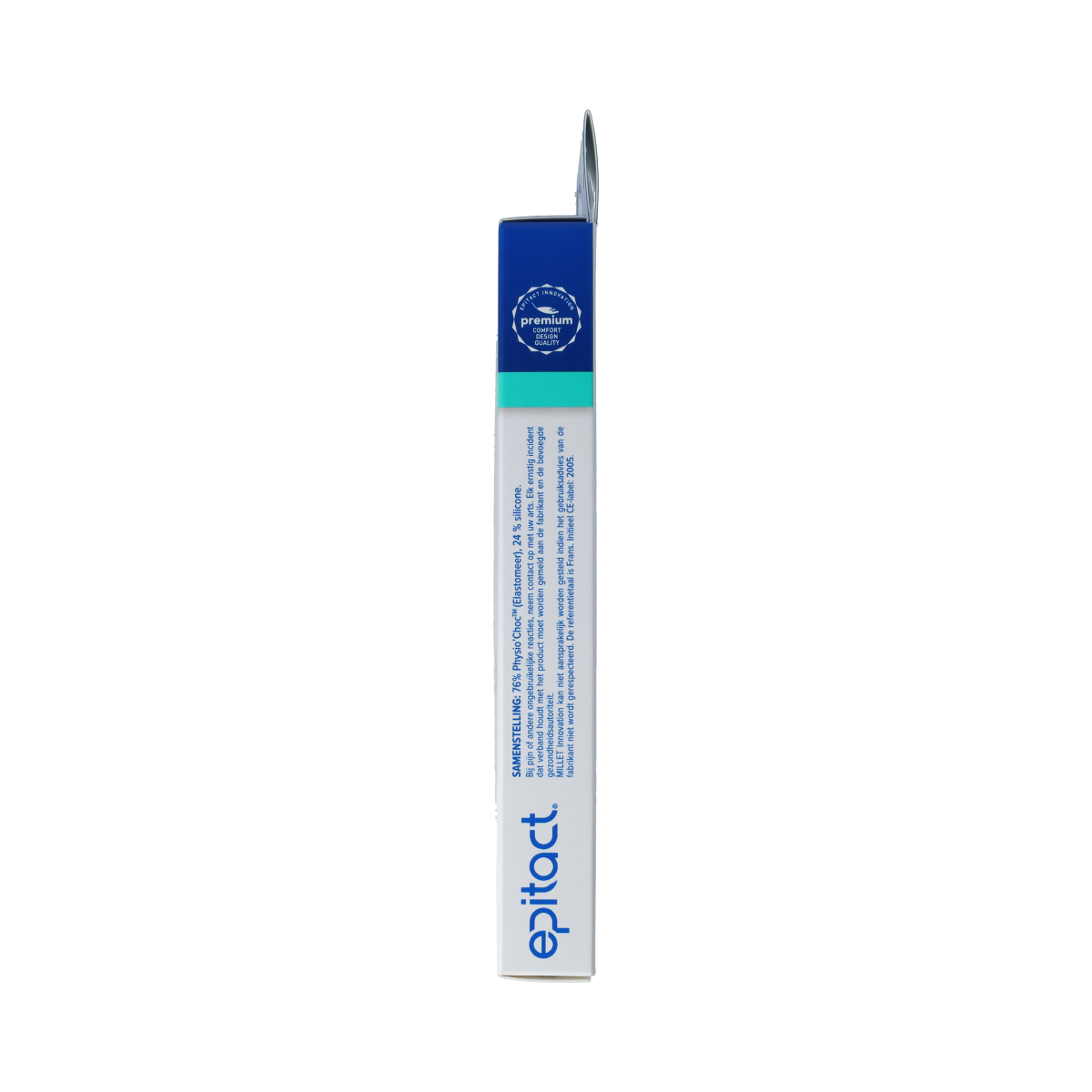 Epitact Hielspoor inleghakken met physio choc maat 41/45 2.00 Stuks