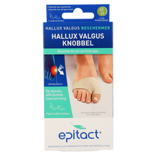 Epitact Hallux valgus knobbel beschermer maat 42/45 1.00 Stuks