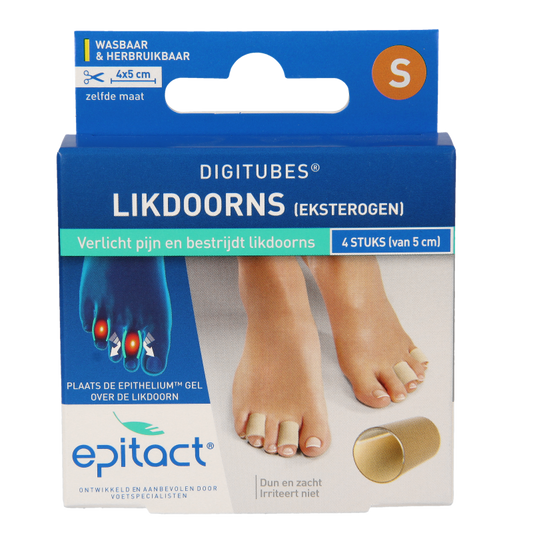 Epitact Digitube S 5cm 4 Stuks