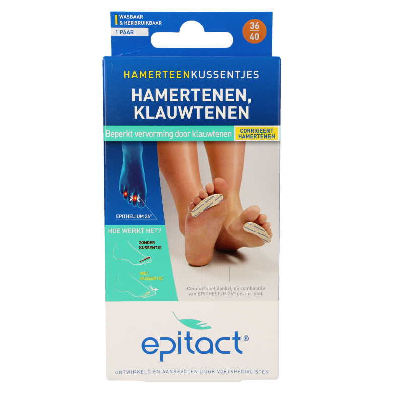 Epitact Hamertenen maat 36/40 2 Stuks