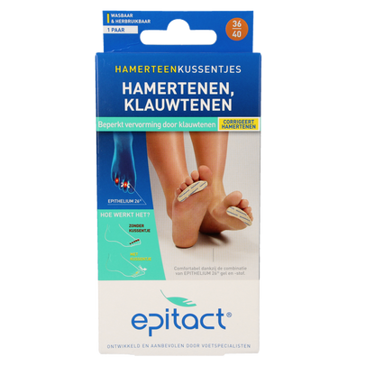 Epitact Hamertenen maat 36/40 2.00 Stuks