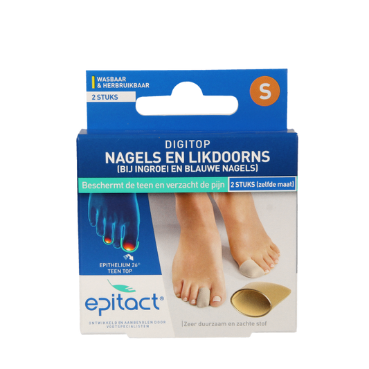 Epitact Digitop nagels en likdoorns S 2 Stuks