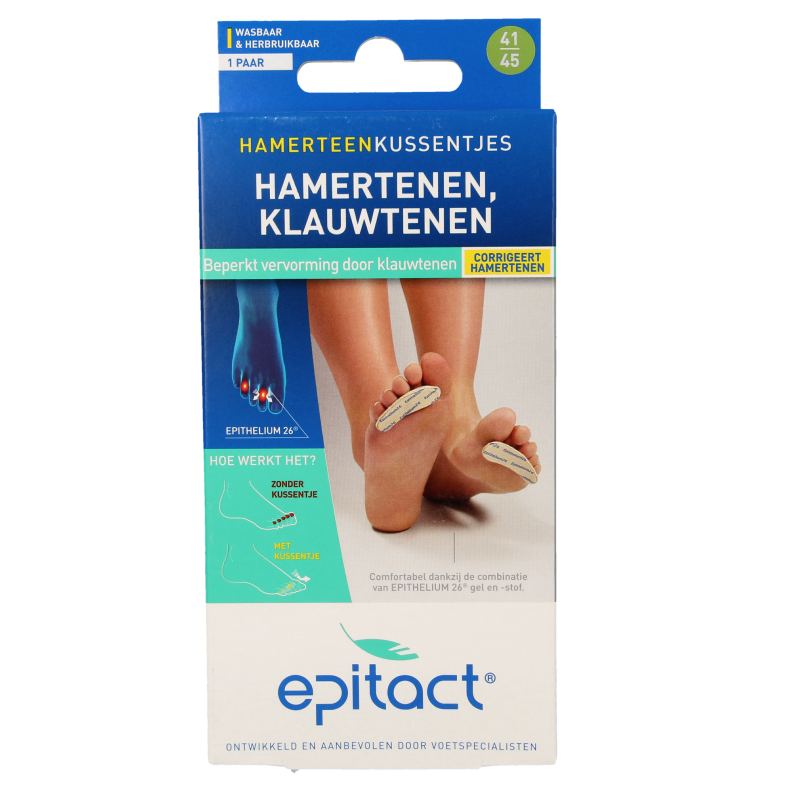 Epitact Hamertenen maat 41/45 2 Stuks