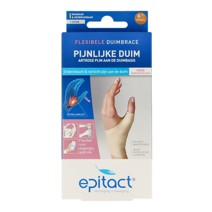 Epitact Duim orthese dag links maat S 1.00 Stuks